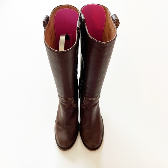 Frye Caroline Campus Wedge Boots, 9M - Picture 2 of 5